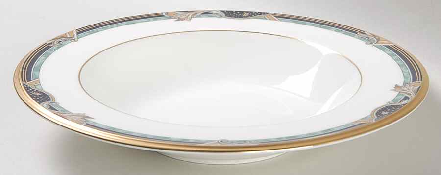 Paris Opera Rim Soup Bowl by Noritake-1