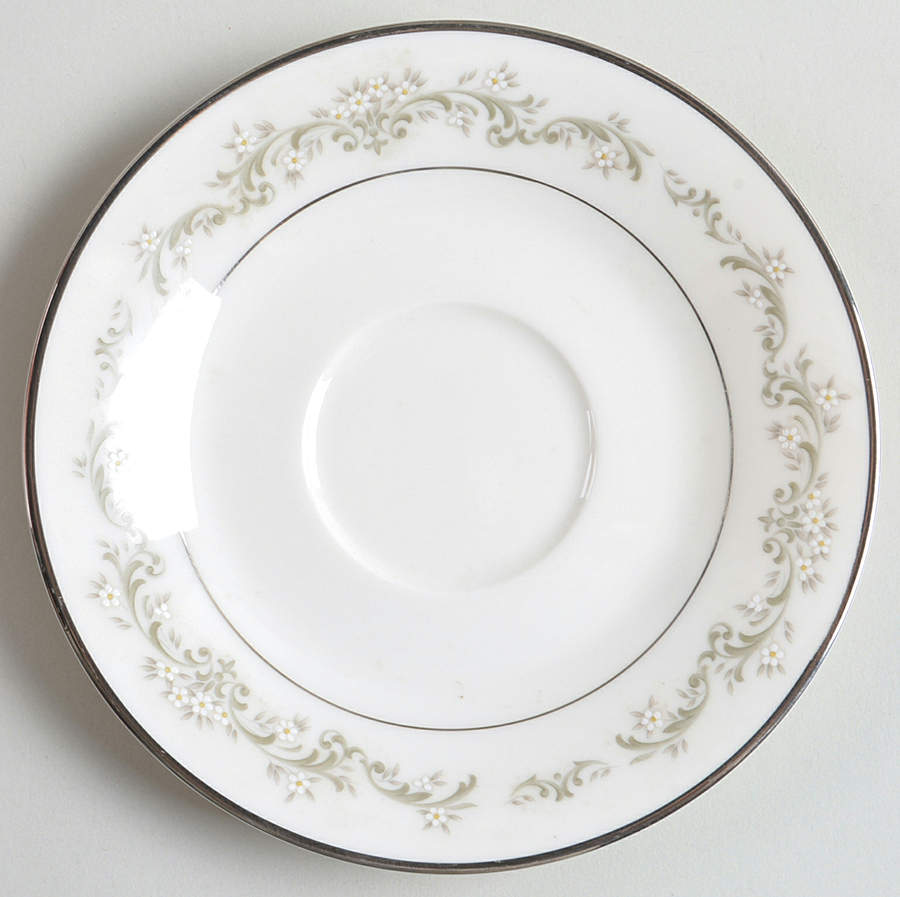 Parkridge Saucer by Noritake-1