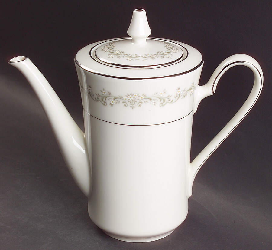 Parkridge Coffee Pot & Lid by Noritake-1