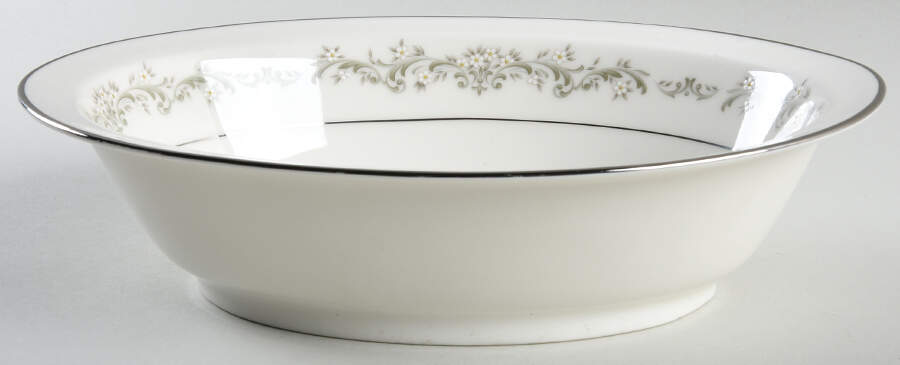 Parkridge 10" Oval Vegetable Bowl by Noritake-1