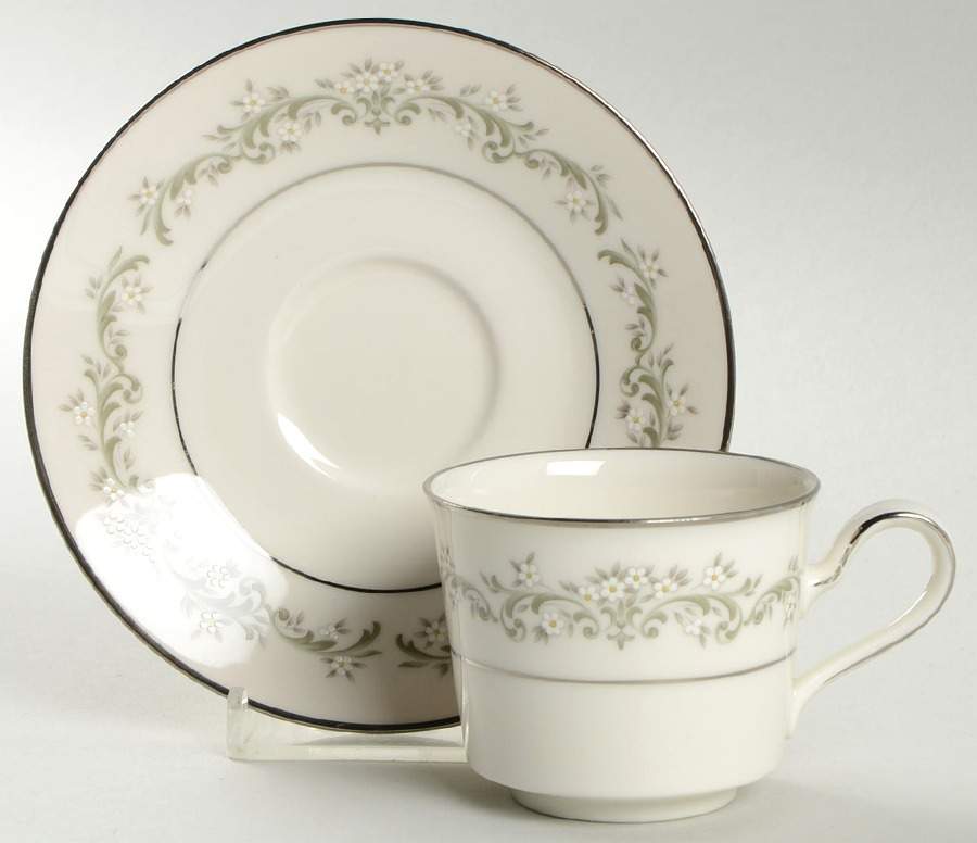 Parkridge Flat Demitasse Cup & Saucer Set by Noritake-1