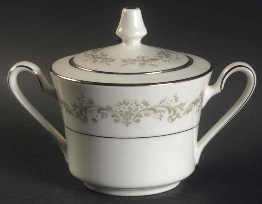 Parkridge Sugar Bowl & Lid by Noritake-1