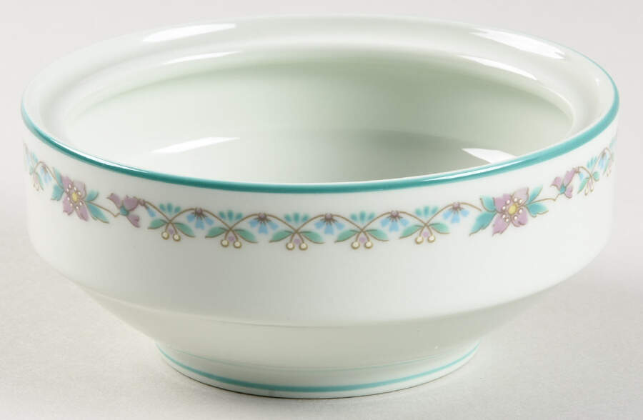 Paradise Green Sugar Bowl No Lid by Noritake-1