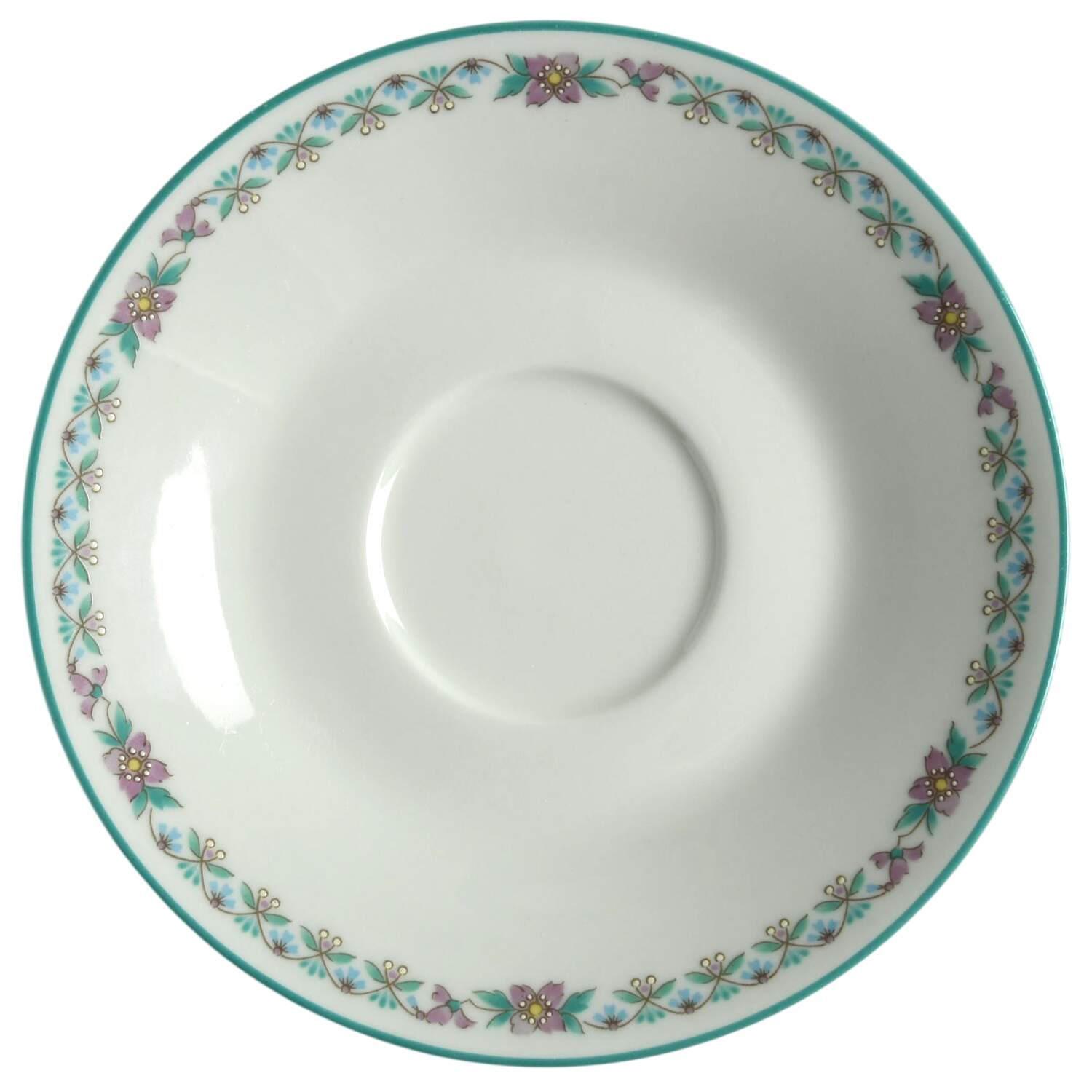 Paradise Green Saucer by Noritake-1