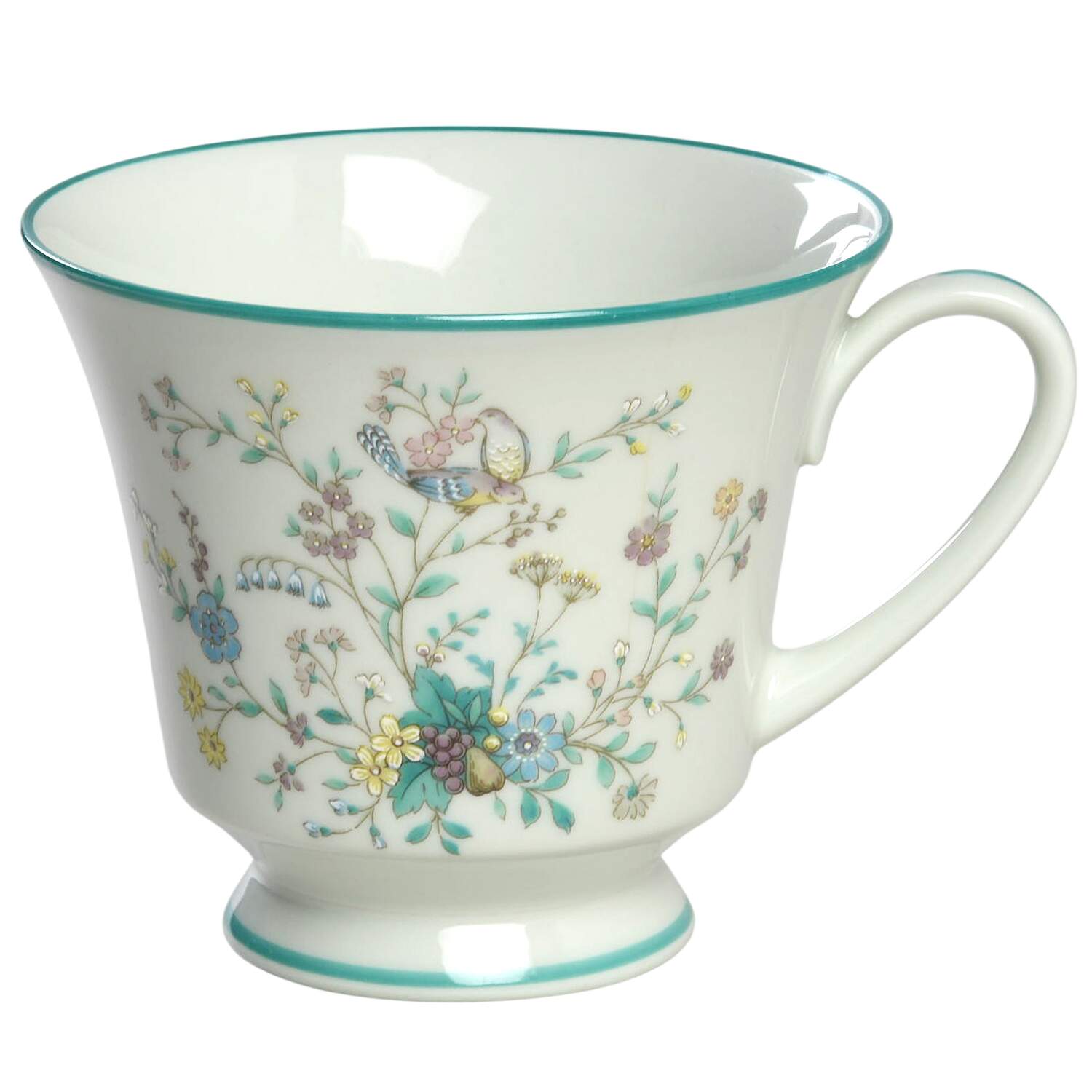 Paradise Green Footed Cup by Noritake-1