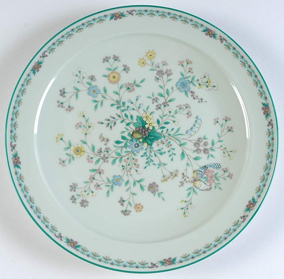 Paradise Green Dinner Plate by Noritake-1