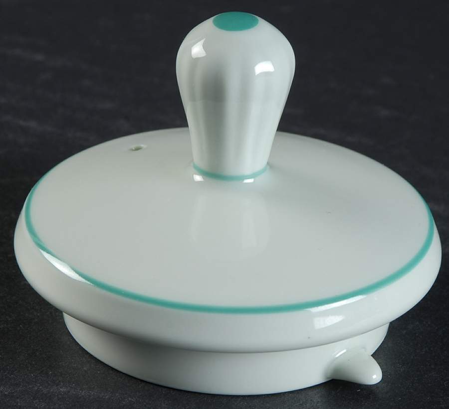 Paradise Green Lid for Coffee Pot by Noritake-1