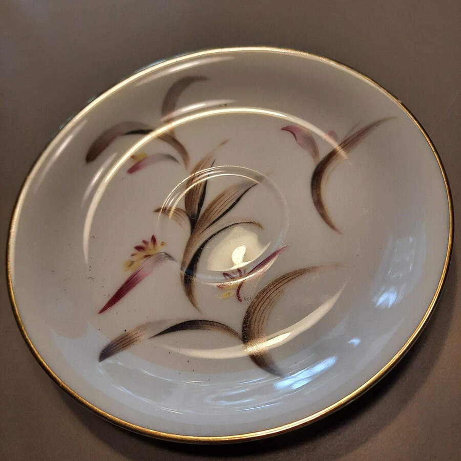 Paradise Saucer by Noritake-1