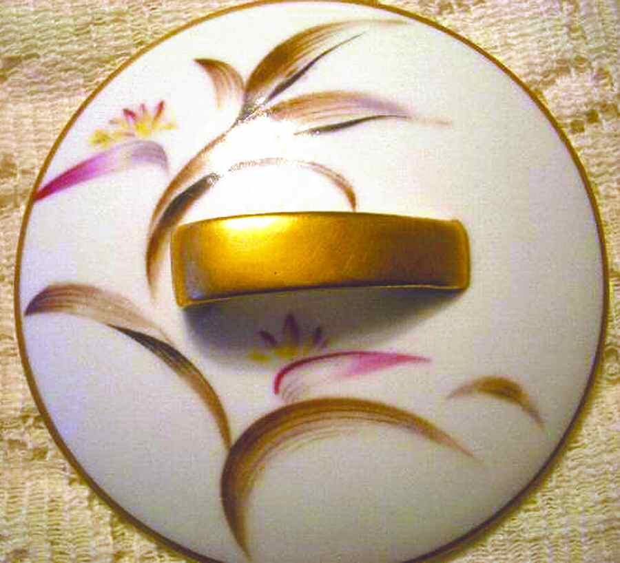 Paradise Lid for Sugar Bowl by Noritake-1