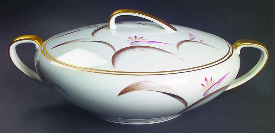Paradise Round Covered Vegetable by Noritake-1