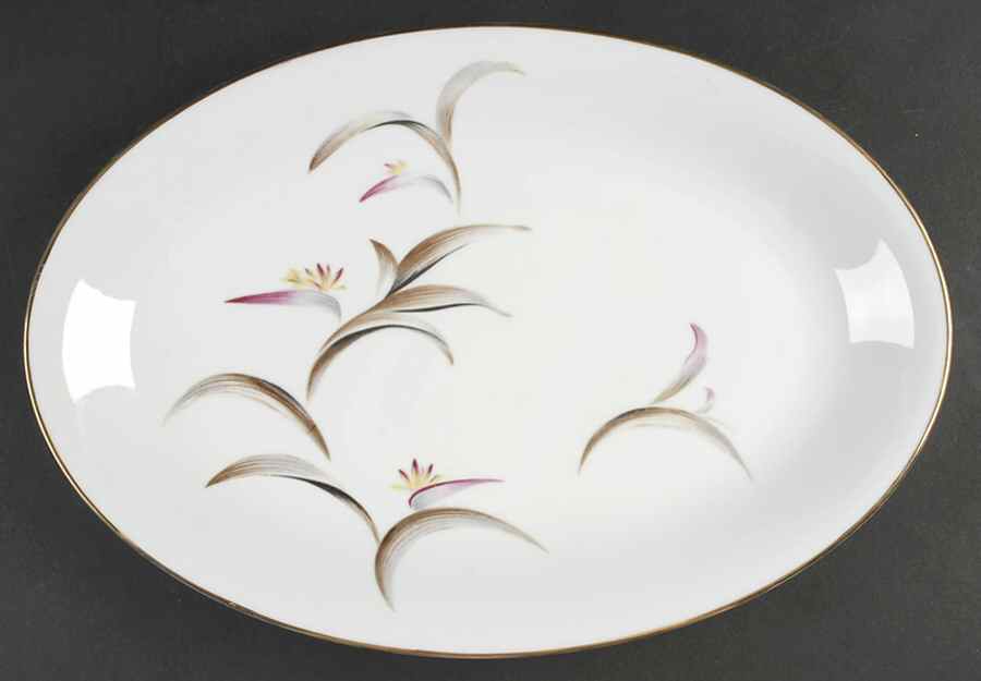 Paradise 16" Oval Serving Platter by Noritake-1