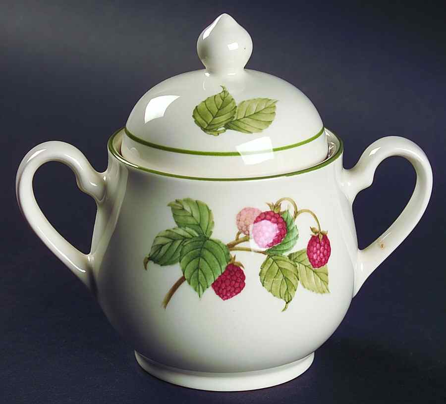 Paradise Sugar Bowl & Lid by Noritake-1