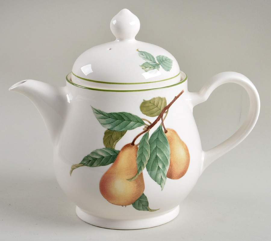 Paradise Teapot & Lid by Noritake-1