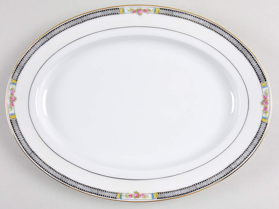 Paragon 11" Oval Serving Platter by Noritake-1