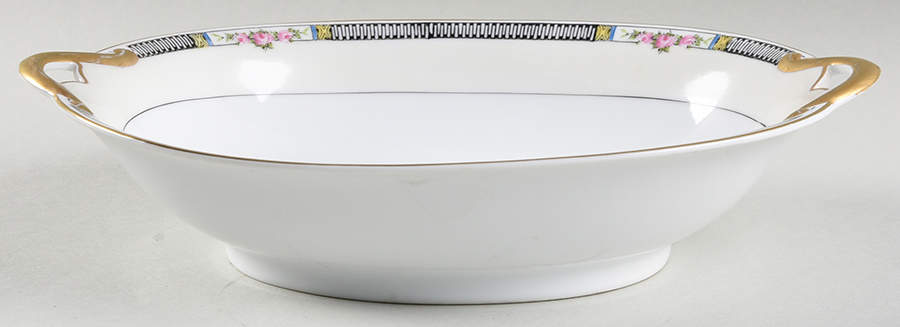 Paragon 9" Oval Vegetable Bowl by Noritake-1