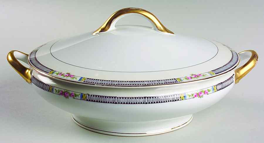 Paragon Round Covered Vegetable by Noritake-1