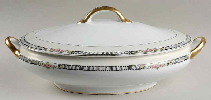 Paragon Oval Covered Vegetable by Noritake-1