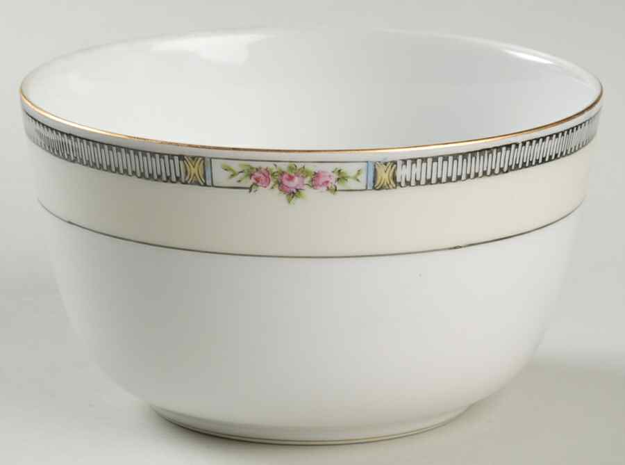 Paragon Cranberry Bowl by Noritake-1
