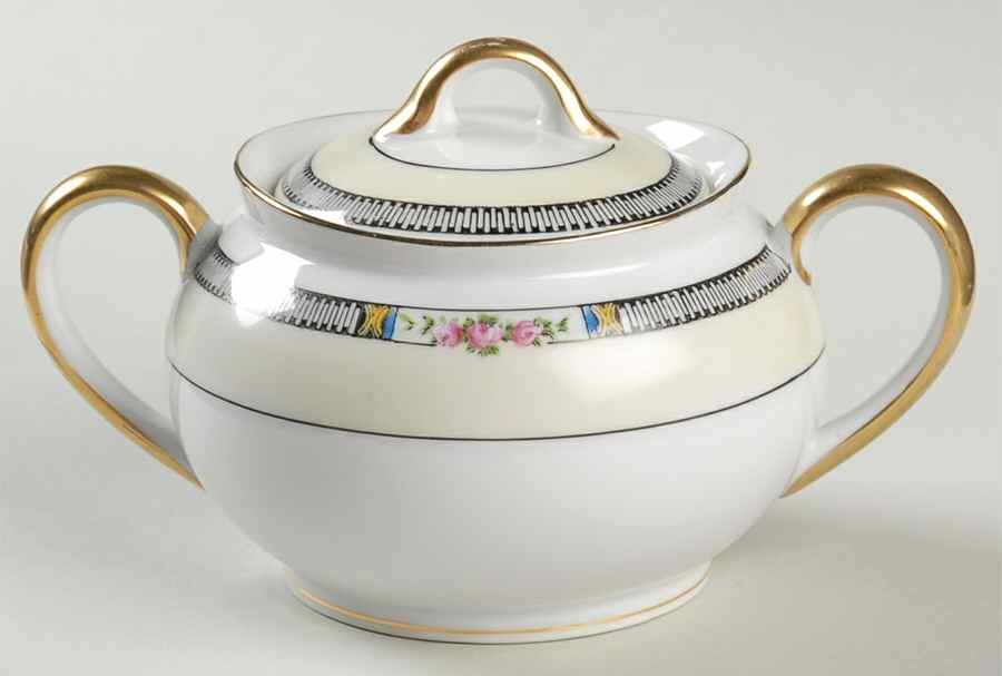 Paragon Sugar Bowl & Lid by Noritake-1