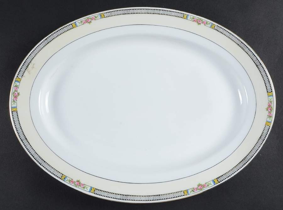 Paragon 13" Oval Serving Platter by Noritake-1