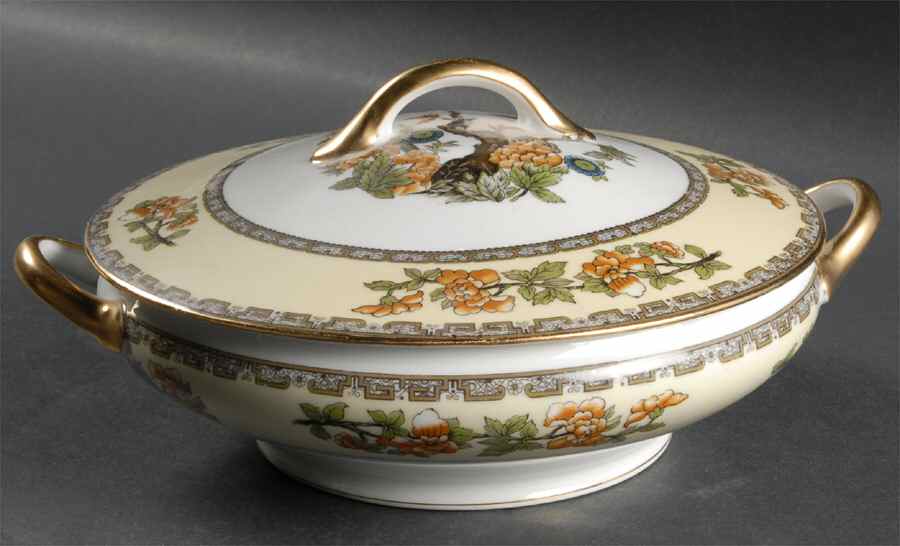 Paramount Round Covered Vegetable by Noritake-1
