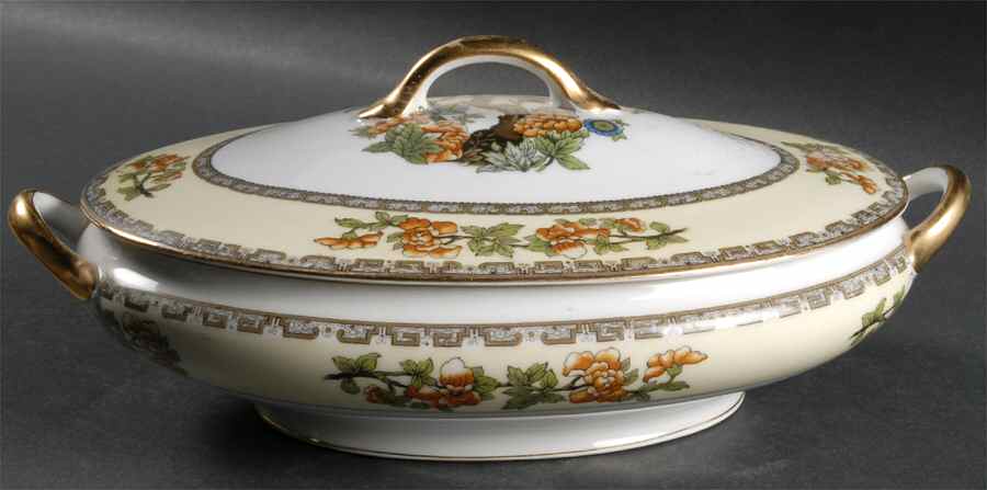 Paramount Oval Covered Vegetable by Noritake-1