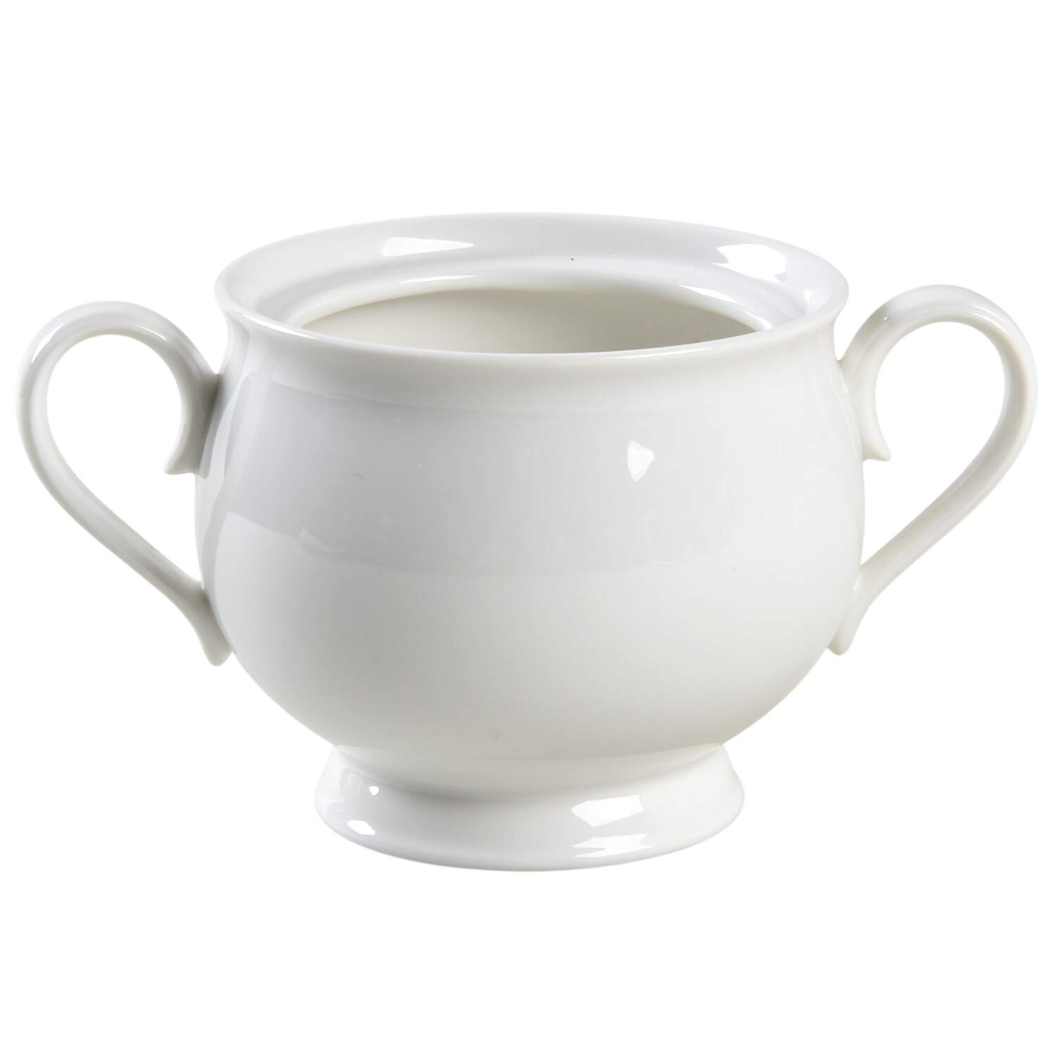 Parchment Sugar Bowl No Lid by Noritake-1