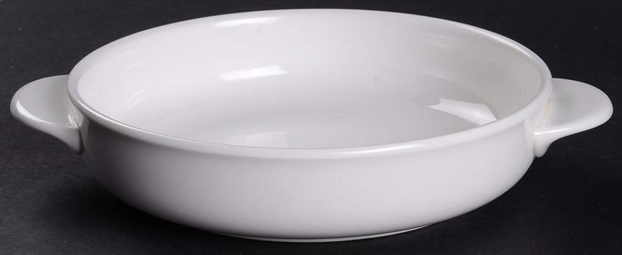 Parchment 7" Augratin by Noritake-1