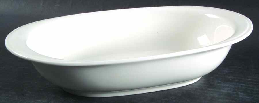 Parchment 10" Oval Vegetable Bowl by Noritake-1