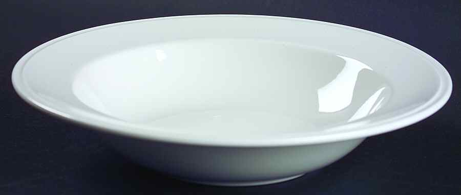 Parchment Rim Soup Bowl by Noritake-1