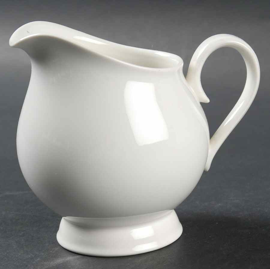 Parchment Creamer by Noritake-1