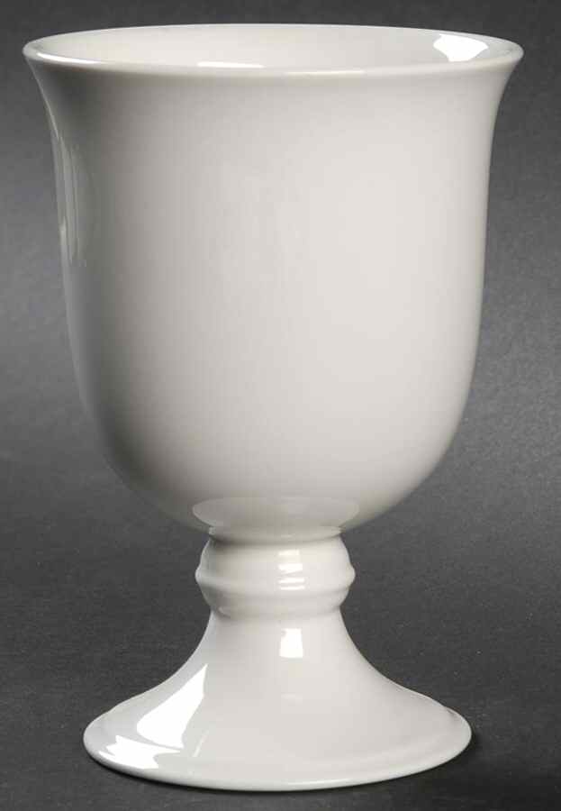 Parchment China Goblet by Noritake-1