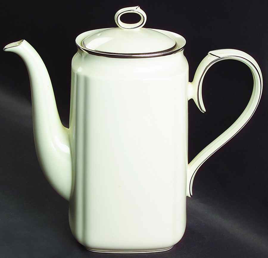 Paris Coffee Pot & Lid by Noritake-1