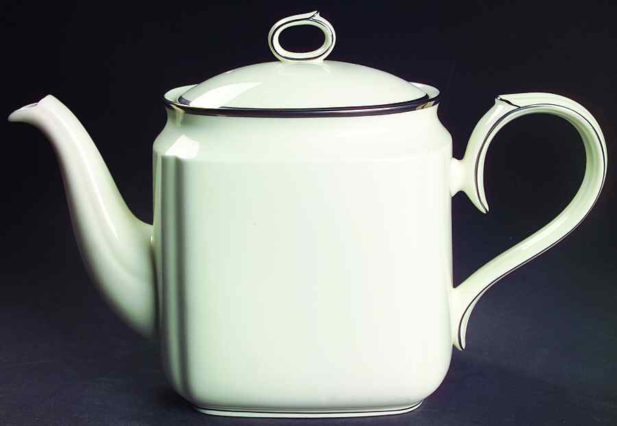 Paris Teapot & Lid by Noritake-1