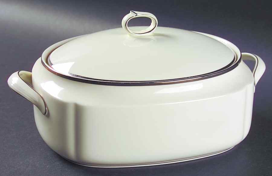 Paris Oval Covered Vegetable by Noritake-1