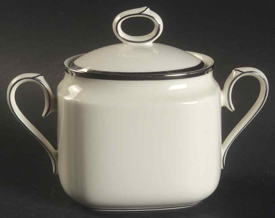 Paris Sugar Bowl & Lid by Noritake-1