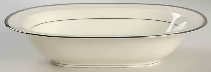 Paris 10" Oval Vegetable Bowl by Noritake-1
