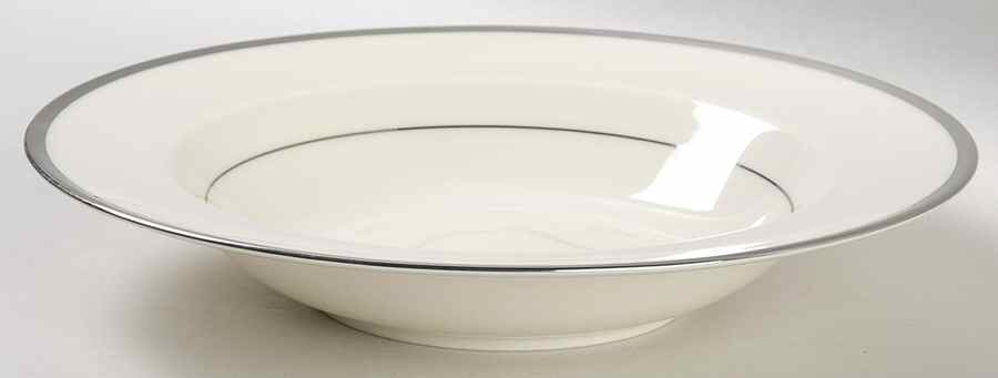 Paris Rim Soup Bowl by Noritake-1