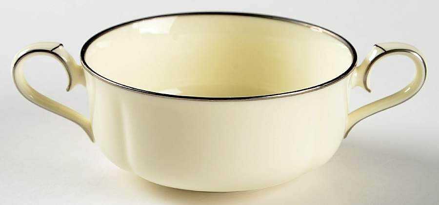 Paris Flat Cream Soup Bowl by Noritake-1