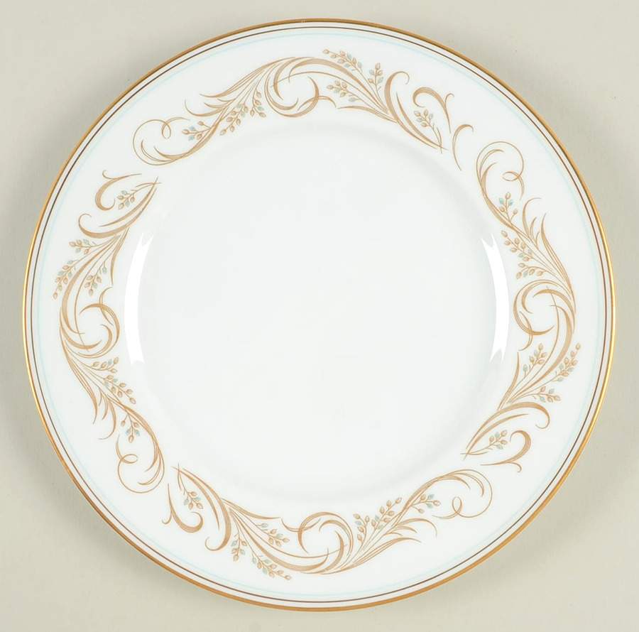 Parklane Salad Plate by Noritake-1