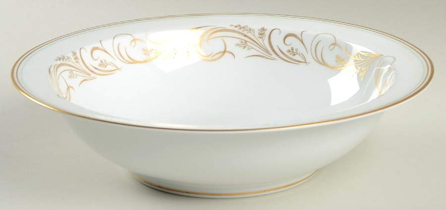 Parklane 10" Round Vegetable Bowl by Noritake-1
