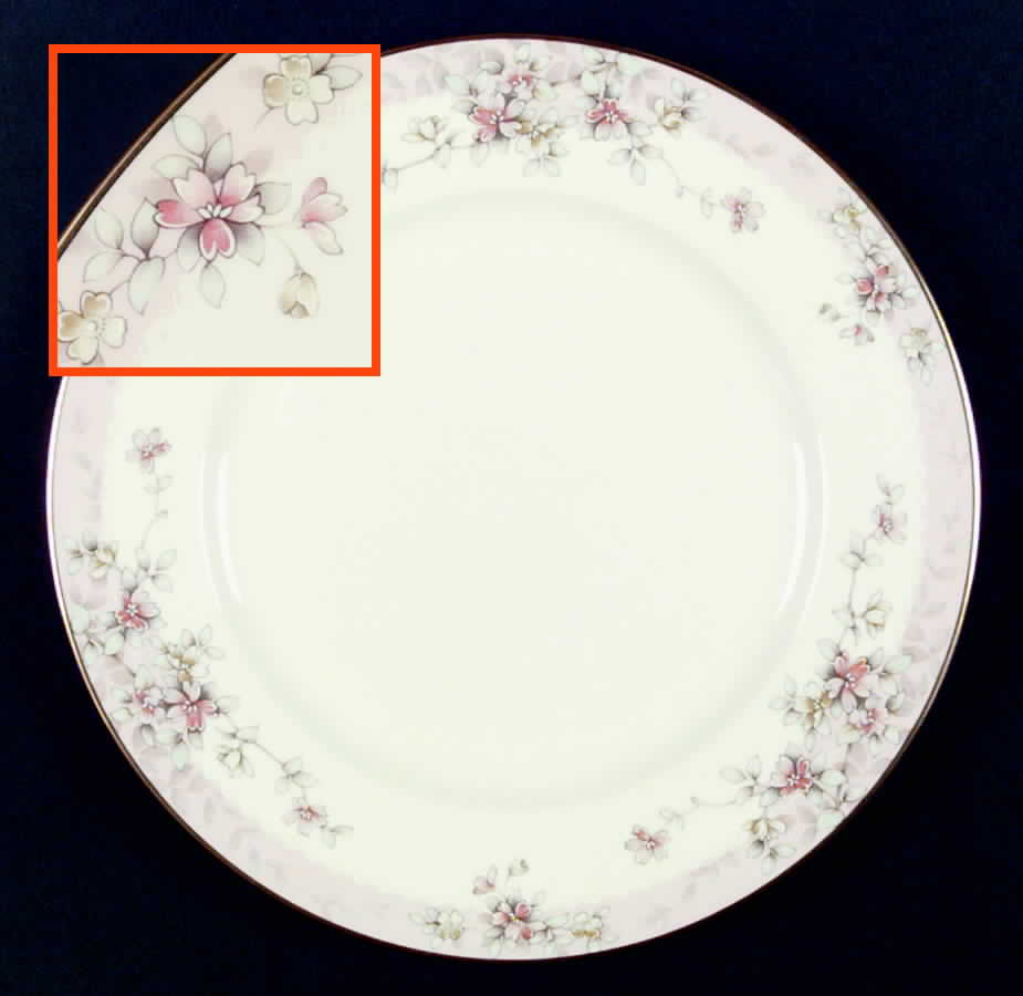 Parkhill Dinner Plate by Noritake-1