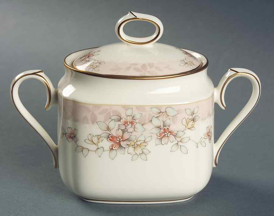 Parkhill Sugar Bowl & Lid by Noritake-1