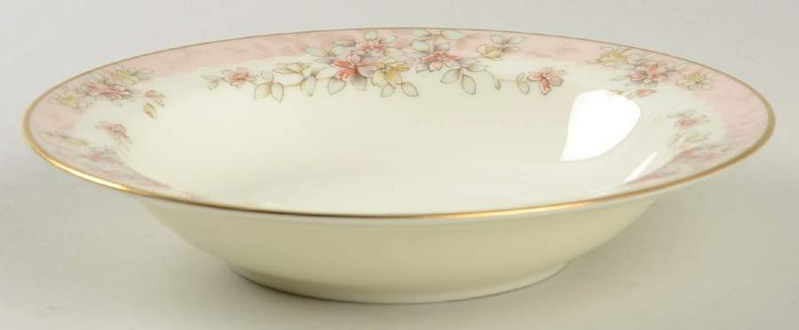 Parkhill Rim Fruit/Dessert (Sauce) Bowl by Noritake-1