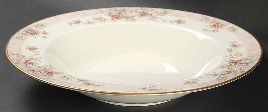 Parkhill Rim Soup Bowl by Noritake-1
