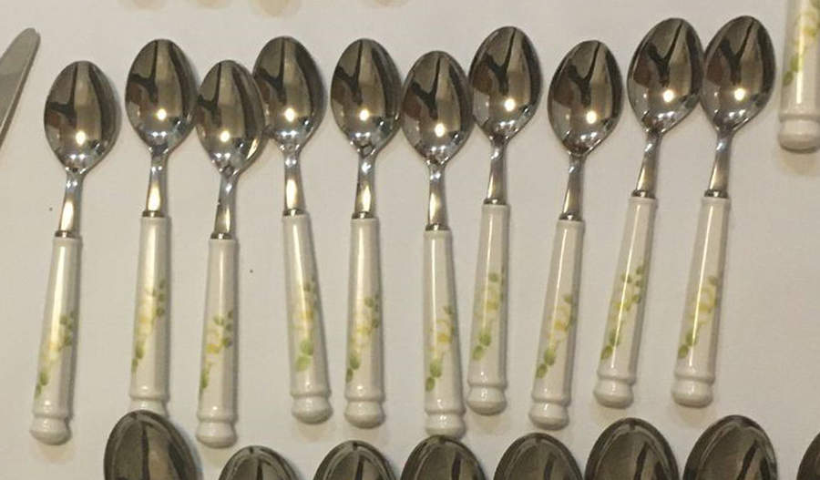 Parkside Teaspoon by Noritake-1