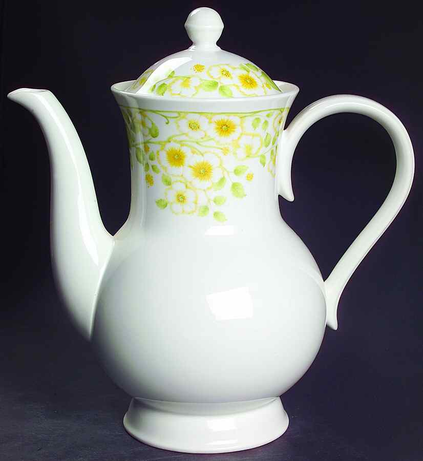 Parkside Coffee Pot & Lid by Noritake-1