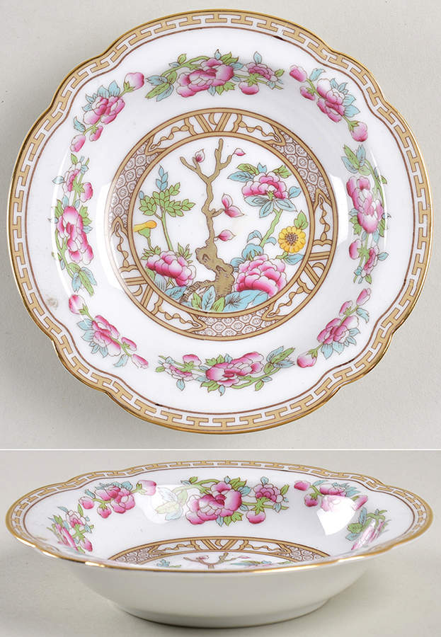 Parnell Rim Fruit/Dessert (Sauce) Bowl by Noritake-1