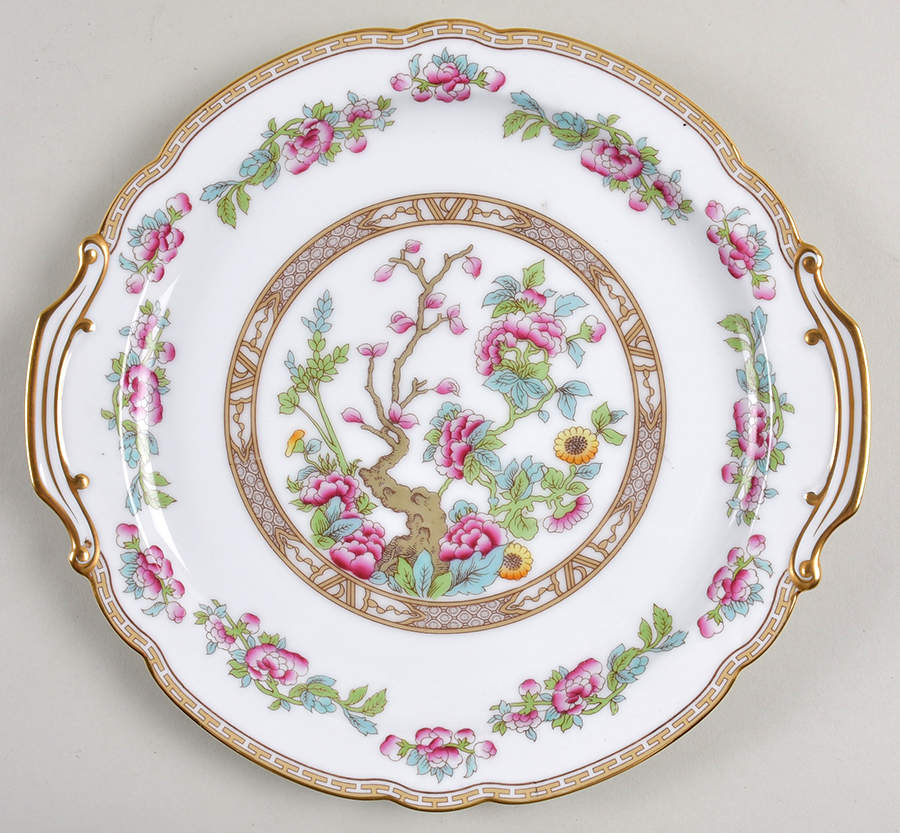 Parnell Handled Cake Plate by Noritake-1