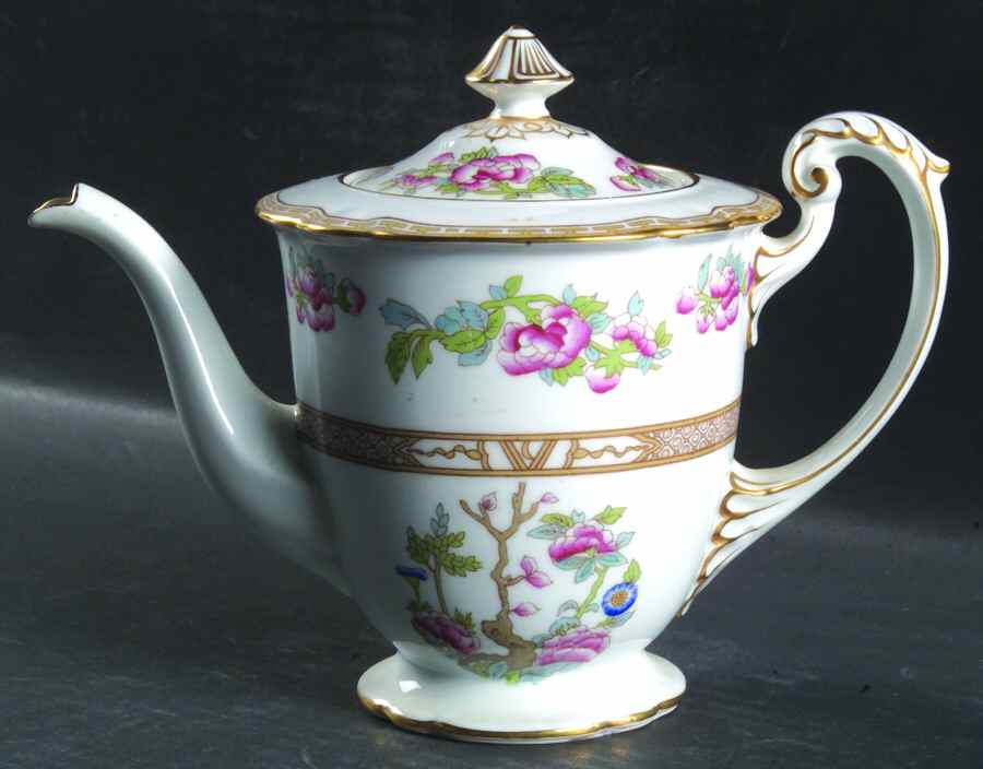 Parnell Teapot & Lid by Noritake-1